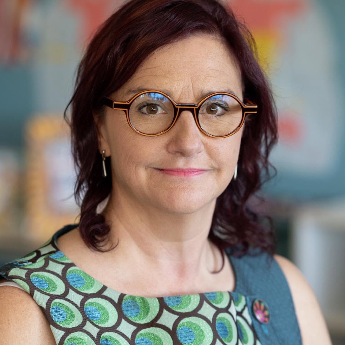 Portrait de l'enseignante